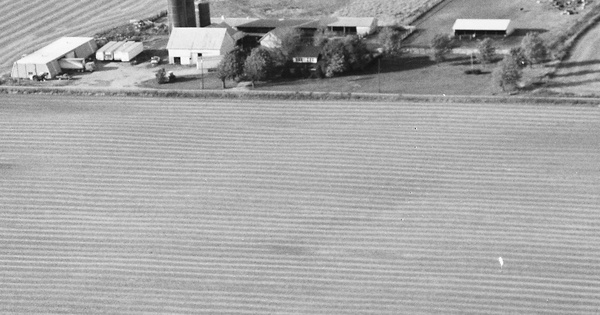 Vintage Aerial photo from 1987 in Randolph County, IN