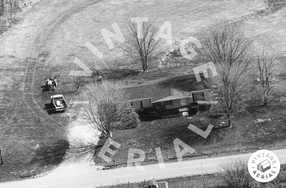 Vintage Aerial Kentucky Fleming County 2000 1AOFL5