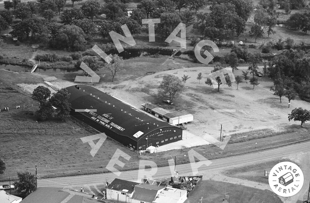 Vintage Aerial Minnesota Morrison County 1981 74AMO9