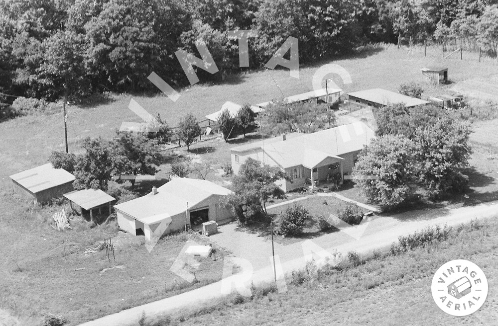 Vintage Aerial Kentucky Hardin County 1978 28MHA5