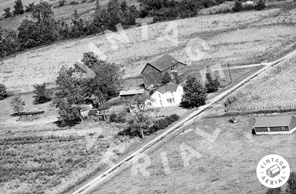 Vintage Aerial Indiana Grant County 1976 48EGR32