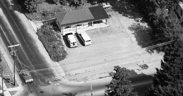 Vintage Aerial photo from 1984 in Montcalm County, MI