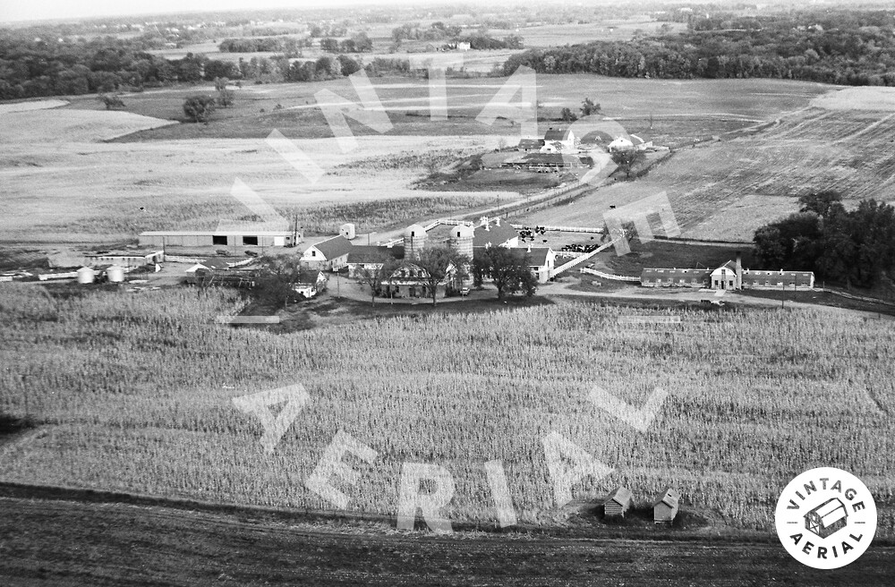 Vintage Aerial | Minnesota | Hennepin County | 1967 | 2-MHE-9