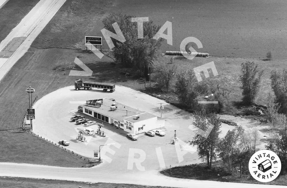 Vintage Aerial Minnesota Goodhue County 1988 22PGO10