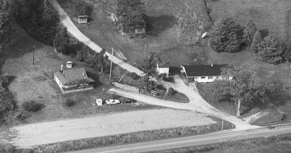 Vintage Aerial photo from 1998 in Lewis County, KY