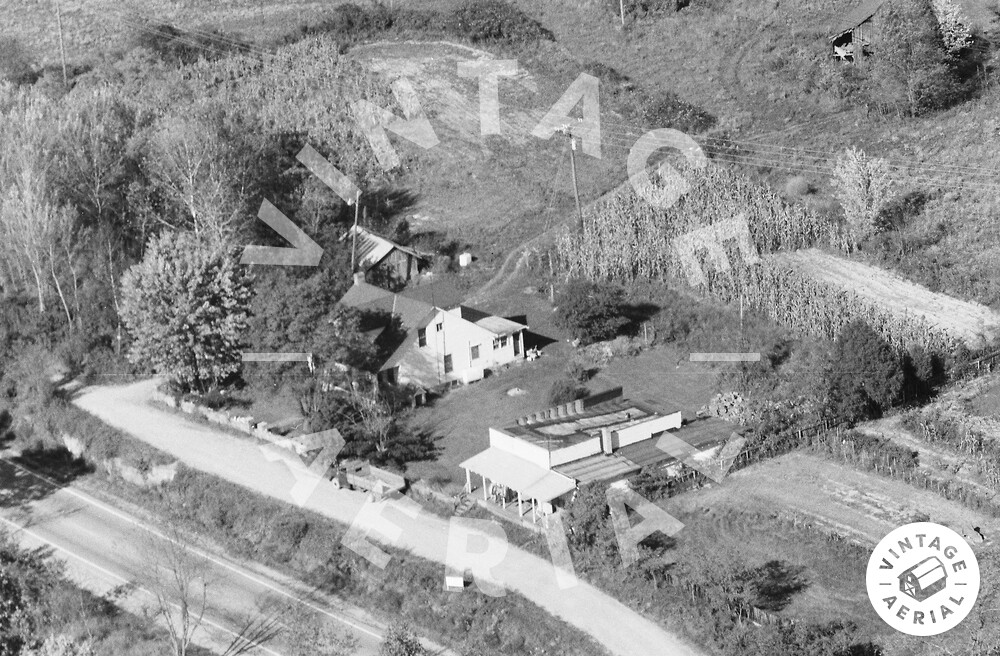 Vintage Aerial Kentucky McCreary County 1985 101BMCC16