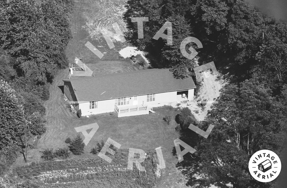 Vintage Aerial Kentucky Martin County 1984 32LMR16