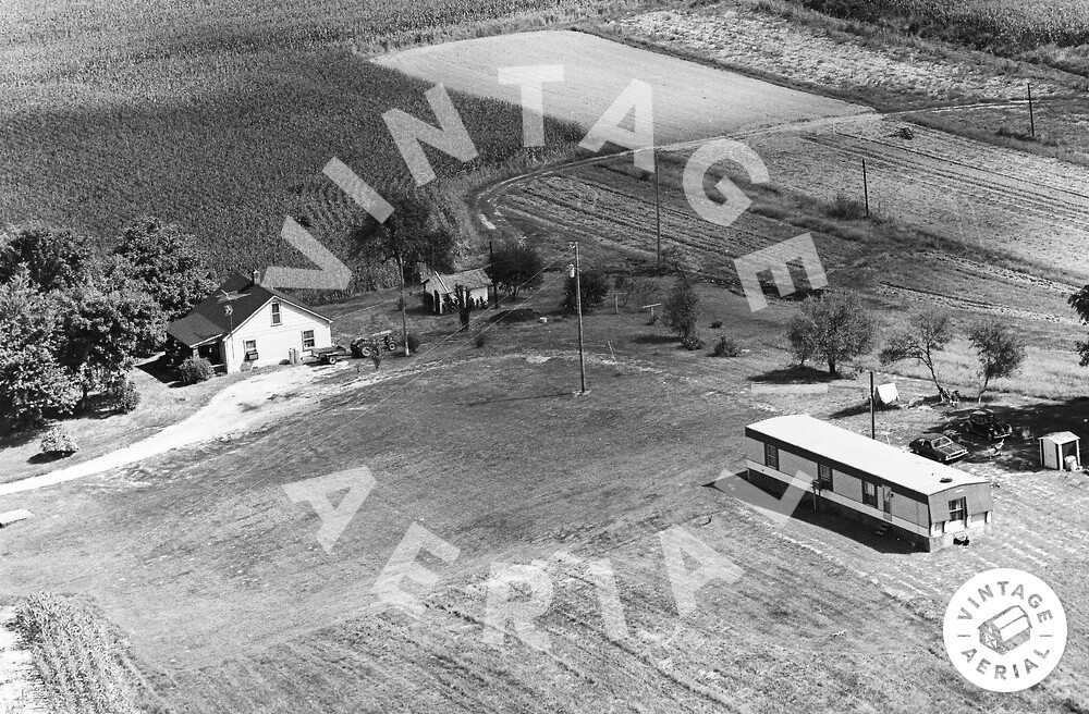 Vintage Aerial Kentucky McLean County 1980 6SMC6