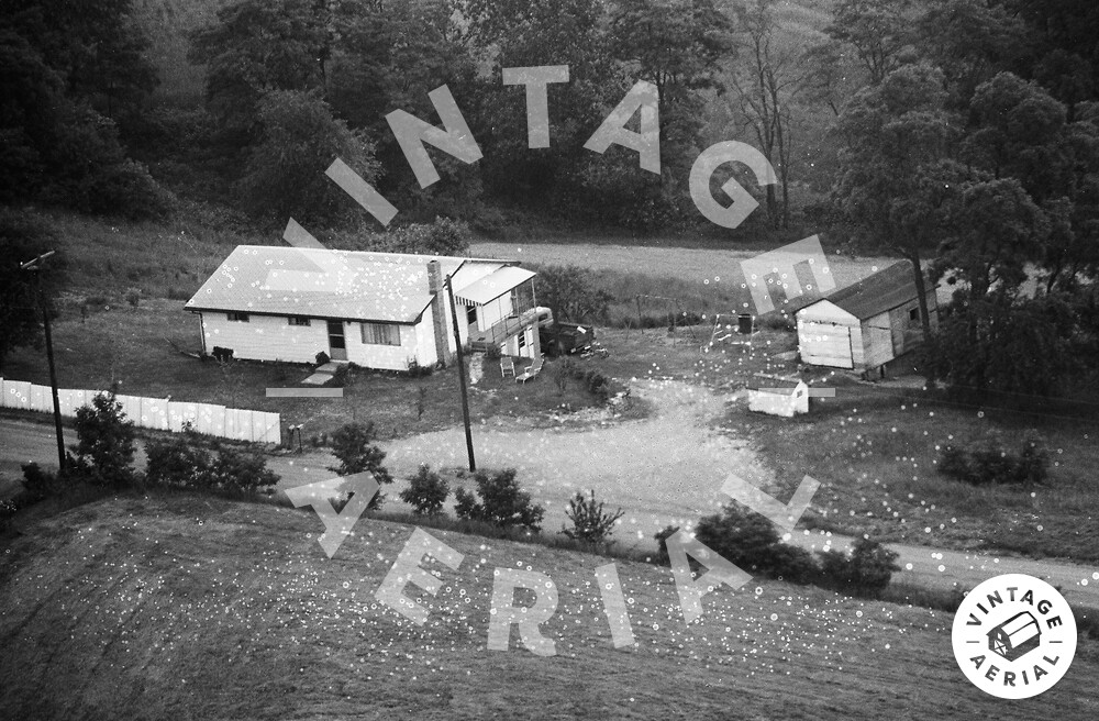 Vintage Aerial Pennsylvania Beaver County 1969 2OBE11