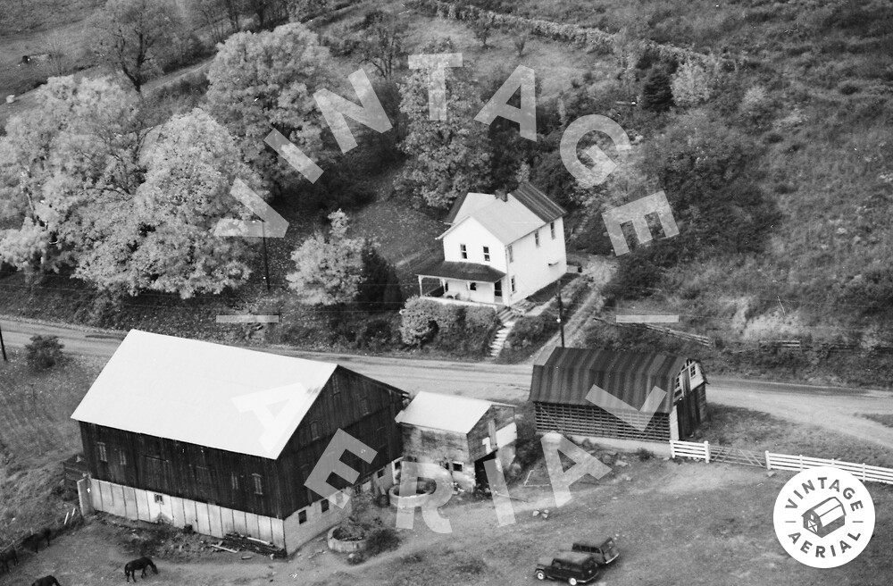 Vintage Aerial Pennsylvania Armstrong County 1981 108SAR9