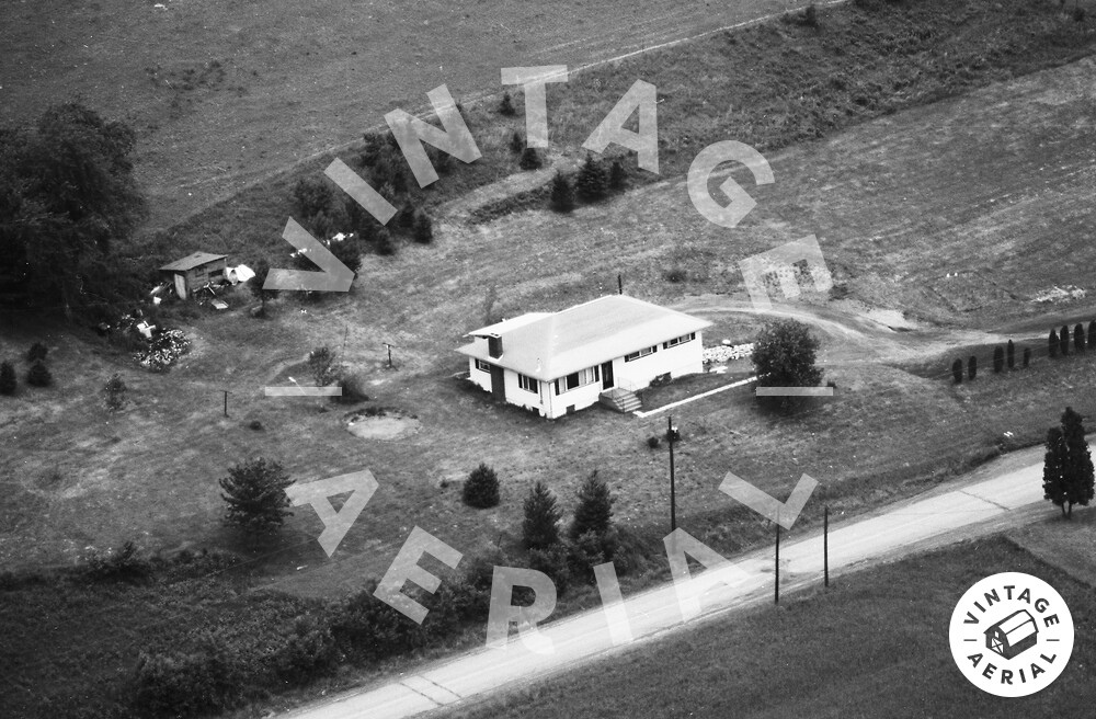 Vintage Aerial Pennsylvania Armstrong County 1977 6GAR12