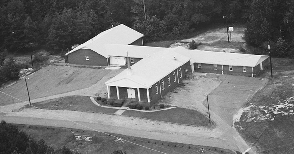 Vintage Aerial photo from 1987 in Pickens County, SC