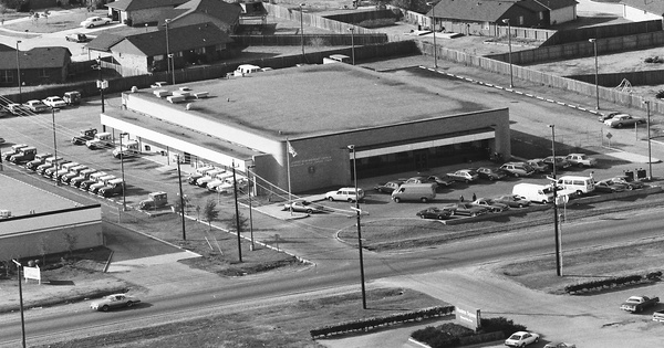 Vintage Aerial photo from 1984 in Fort Bend County, TX