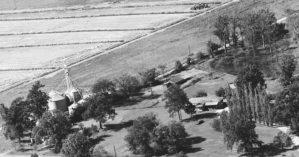 Vintage Aerial photo from 1988 in Bollinger County, MO