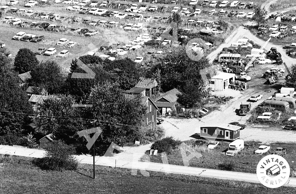 Vintage Aerial Pennsylvania York County 1974 483PYO24
