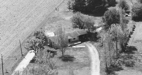 Vintage Aerial photo from 1994 in Madison County, AL