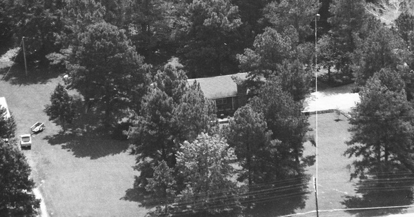 Vintage Aerial photo from 1992 in Morgan County, AL