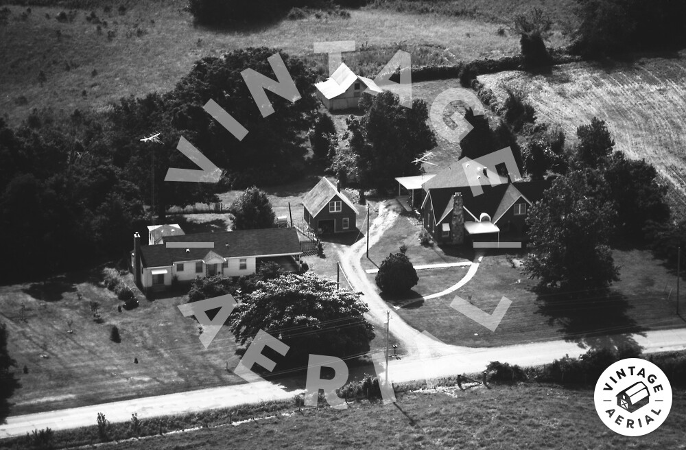 Vintage Aerial Tennessee Obion County Pre1986 42WOB31
