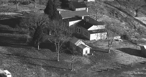 Vintage Aerial photo from -1986 in Davidson County, TN
