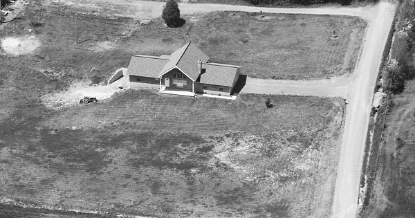 Vintage Aerial photo from 1994 in Anderson County, TN