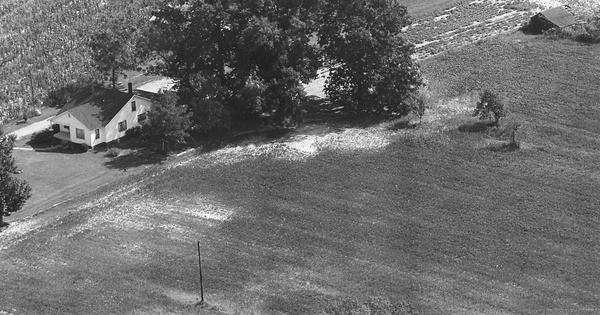 Vintage Aerial photo from -1986 in Prentiss County, MS