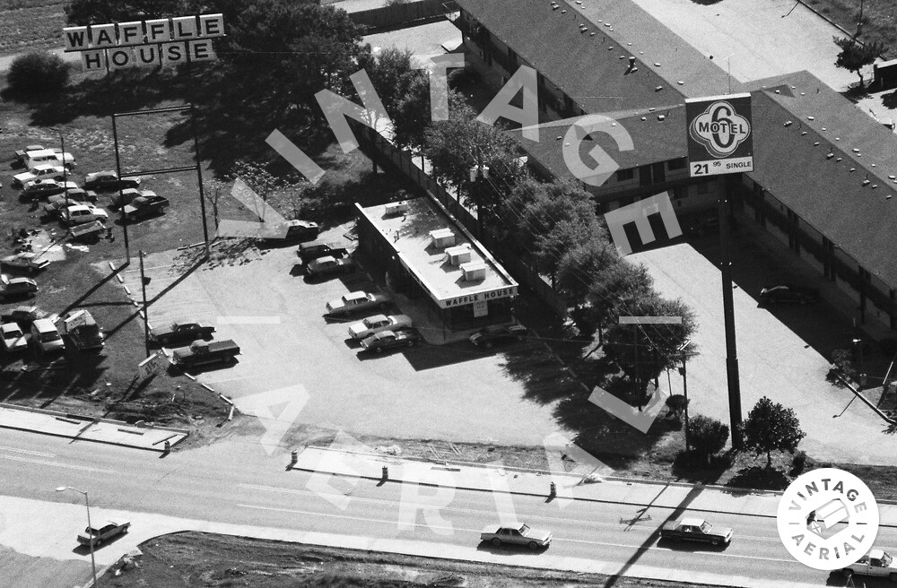 Vintage Aerial Arkansas Faulkner County 1990 1GFA11