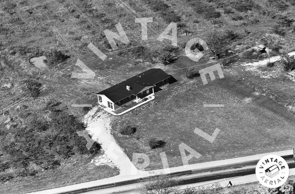 Vintage Aerial Missouri Jefferson County 1976 6FJE15