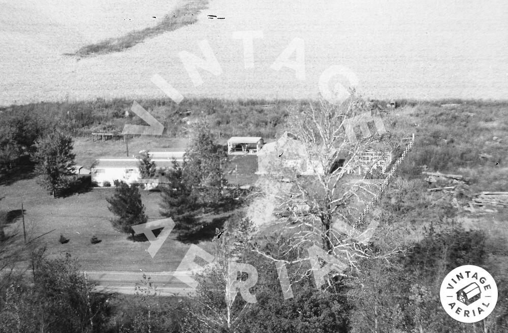 Vintage Aerial Indiana Fountain County 1982 44LFO37