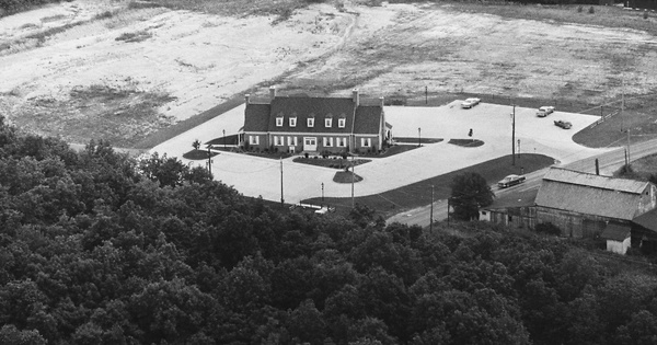 Vintage Aerial photo from 1982 in Medina County, OH