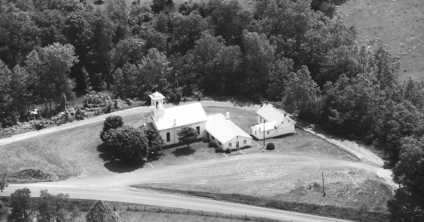 Vintage Aerial photo from 1977 in Shenandoah County, VA