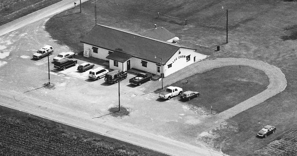 Vintage Aerial photo from 1994 in Henry County, OH
