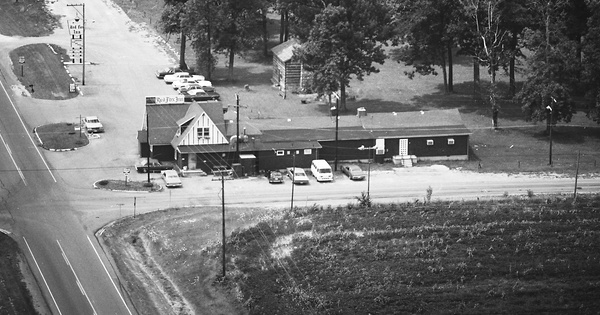 Vintage Aerial photo from 1977 in Hardin County, OH