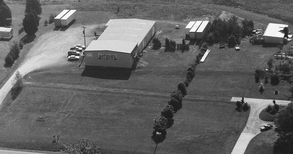 Vintage Aerial photo from 1999 in Catawba County, NC