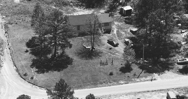 Vintage Aerial photo from 1985 in Bradley County, TN