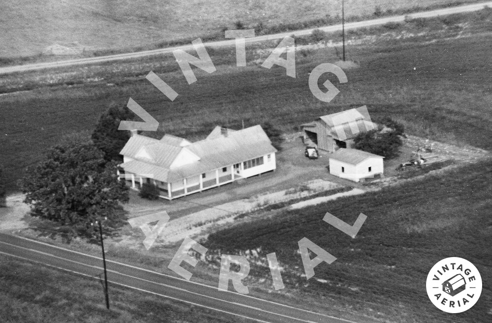 Vintage Aerial North Carolina Union County 1982 100UUN34