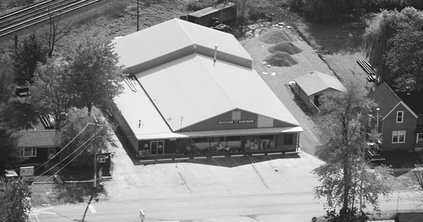 Vintage Aerial photo from 1979 in Lorain County, OH