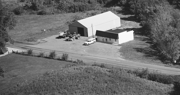 Vintage Aerial photo from 1979 in Logan County, OH