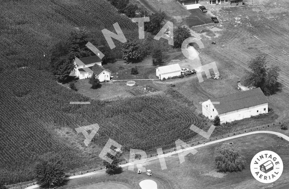 Vintage Aerial Ohio Morrow County 1994 37OMO23