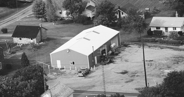 Vintage Aerial photo from 1978 in Carroll County, OH