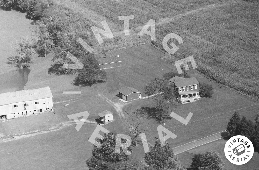 Vintage Aerial Ohio Stark County 1996 10KST20