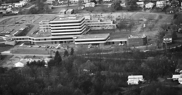 Vintage Aerial photo from 1975 in Guernsey County, OH