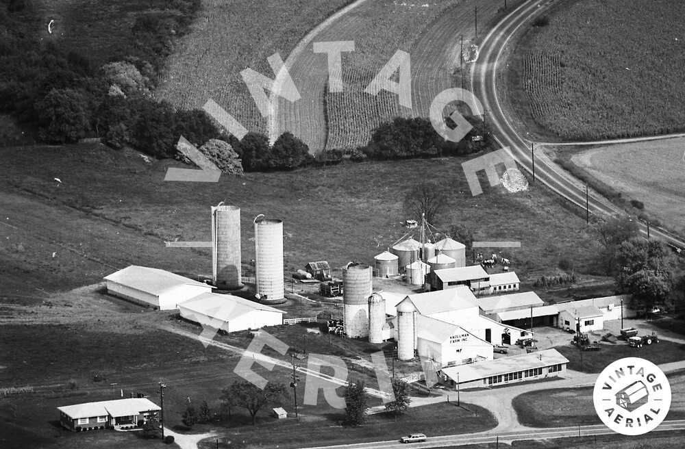 Vintage Aerial Ohio Hamilton County 1975 1EHA12