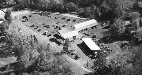 Vintage Aerial photo from 1993 in Berks County, PA