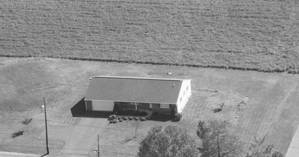 Vintage Aerial photo from 1996 in Berks County, PA