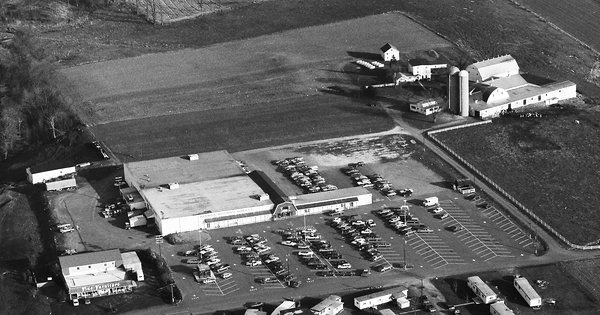 Vintage Aerial photo from 1983 in Berks County, PA