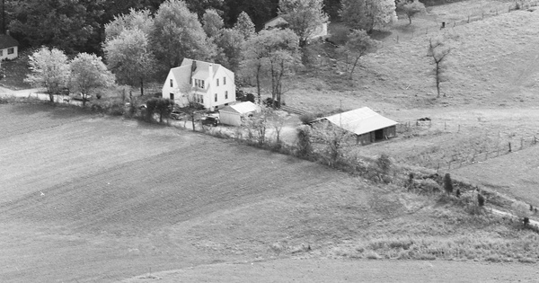 Vintage Aerial photo from 1983 in Dearborn County, IN