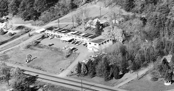 Vintage Aerial photo from 1977 in Huntingdon County, PA
