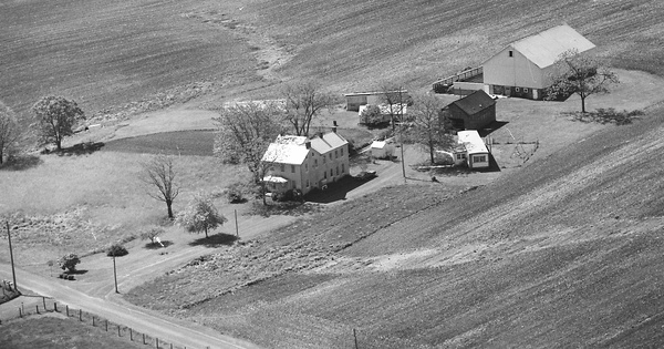 Vintage Aerial photo from 1979 in Adams County, PA