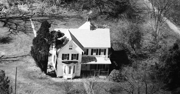 Vintage Aerial photo from 1991 in Cecil County, MD