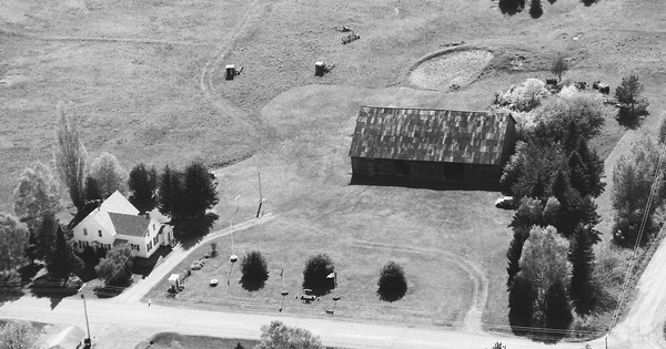 Vintage Aerial photo from 1993 in Houghton County, MI